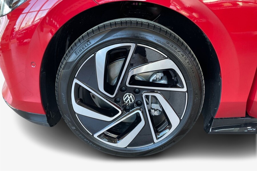 heti ajoon Volkswagen ID.7