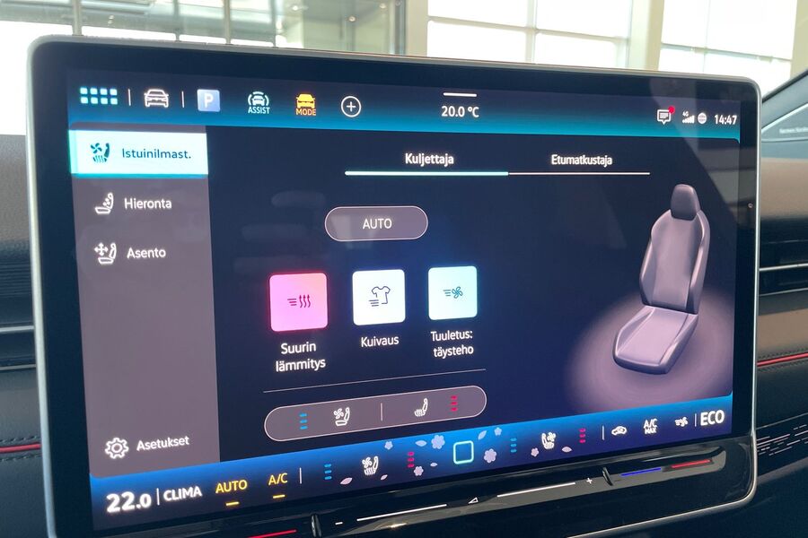 heti ajoon Volkswagen ID.7