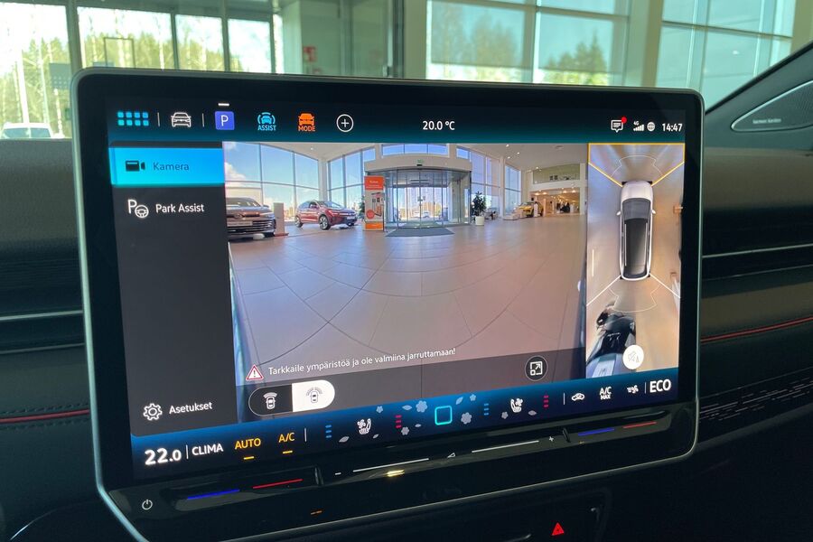 heti ajoon Volkswagen ID.7