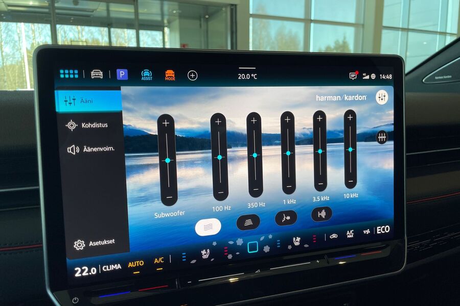 heti ajoon Volkswagen ID.7