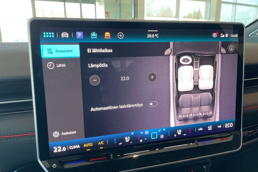 heti ajoon Volkswagen ID.7