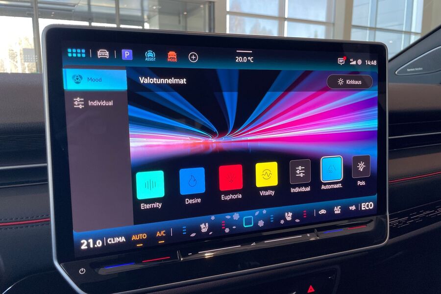 heti ajoon Volkswagen ID.7