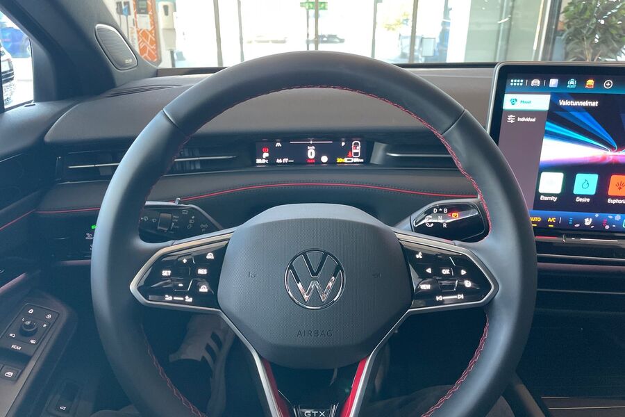 heti ajoon Volkswagen ID.7