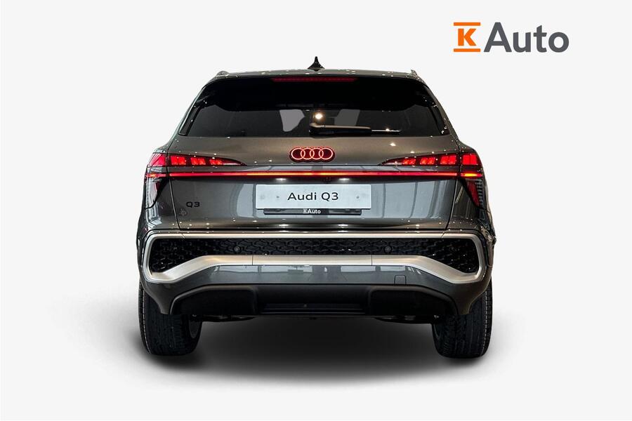 heti ajoon Audi Q3