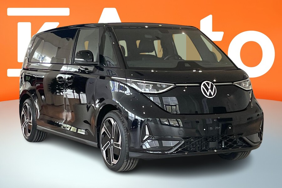 heti ajoon Volkswagen ID. Buzz