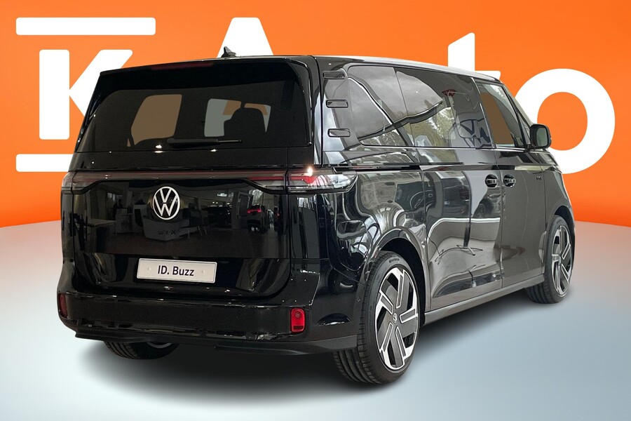 heti ajoon Volkswagen ID. Buzz