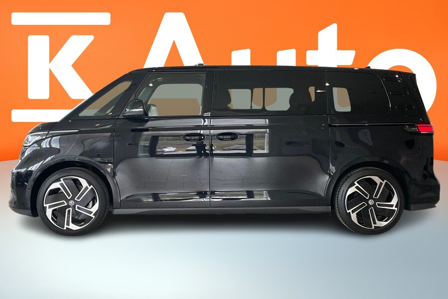 heti ajoon Volkswagen ID. Buzz