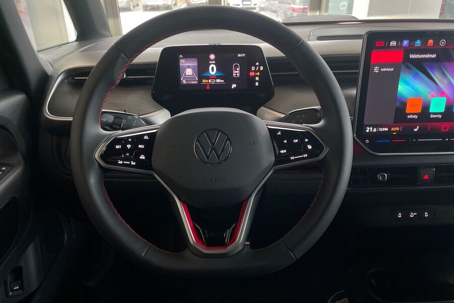 heti ajoon Volkswagen ID. Buzz