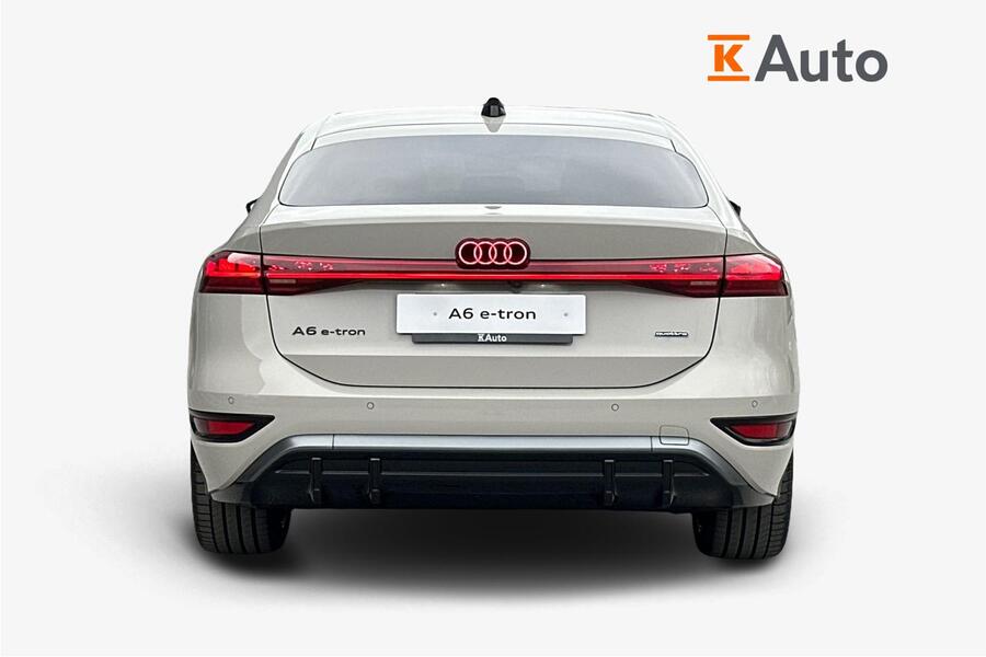 heti ajoon Audi A6 e-tron