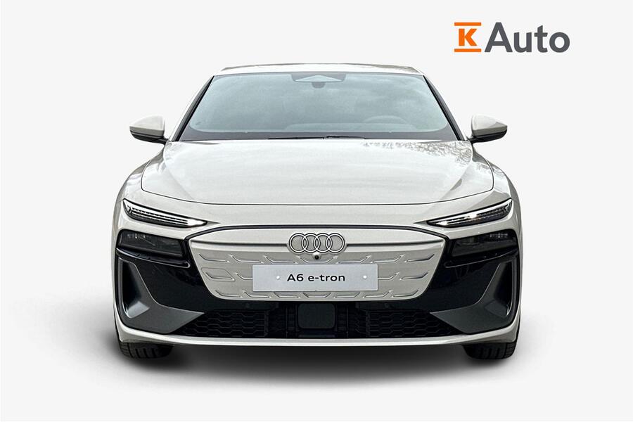 heti ajoon Audi A6 e-tron