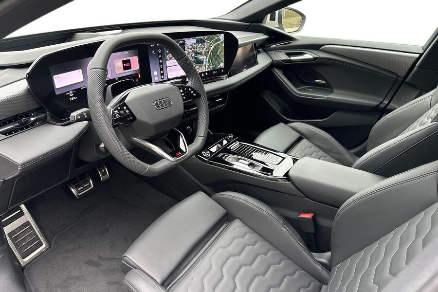 heti ajoon Audi A6 e-tron