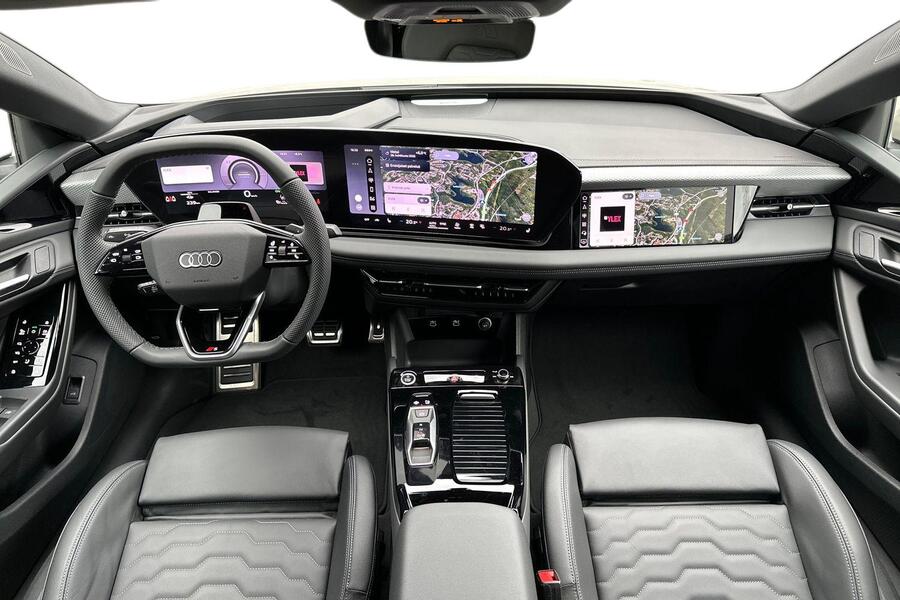 heti ajoon Audi A6 e-tron