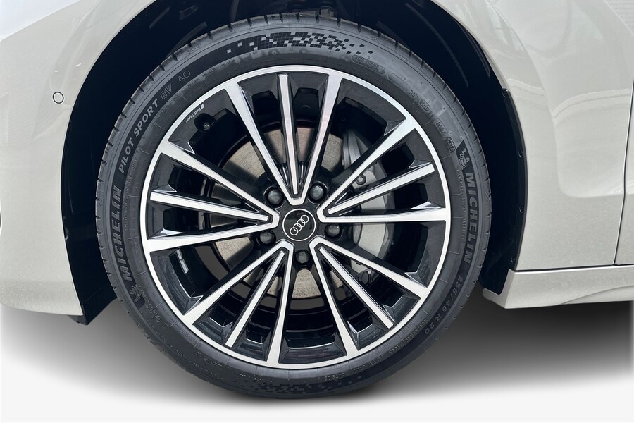 heti ajoon Audi A6 e-tron