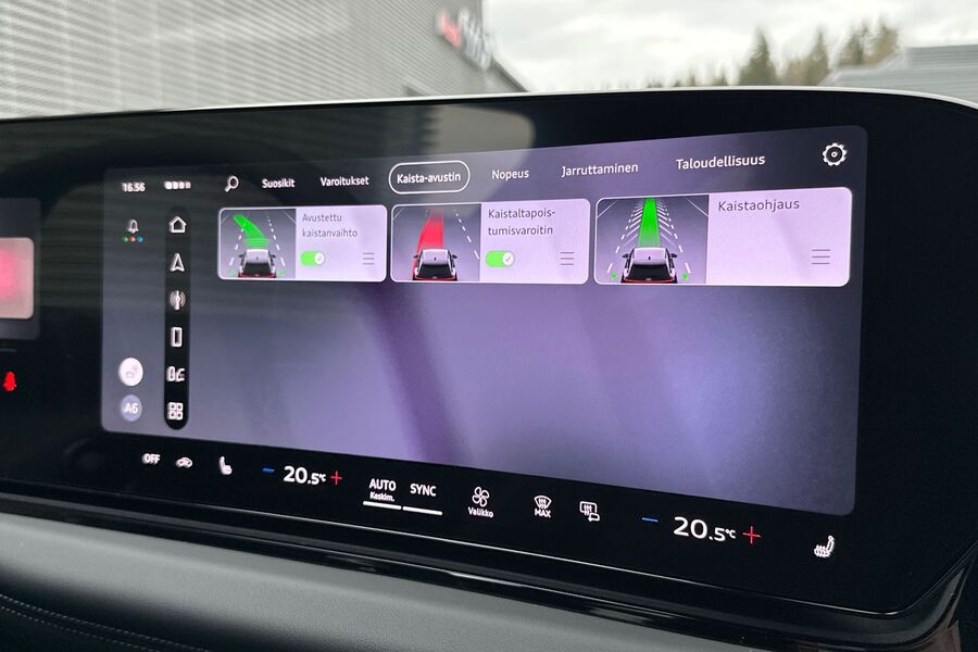 heti ajoon Audi A6 e-tron