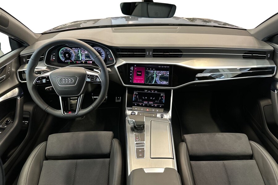 heti ajoon Audi A7