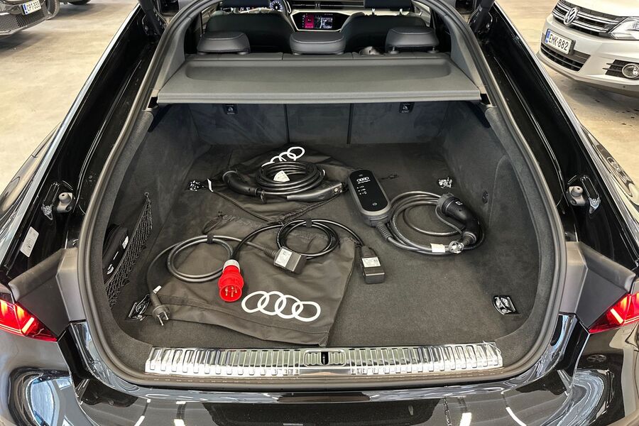 heti ajoon Audi A7