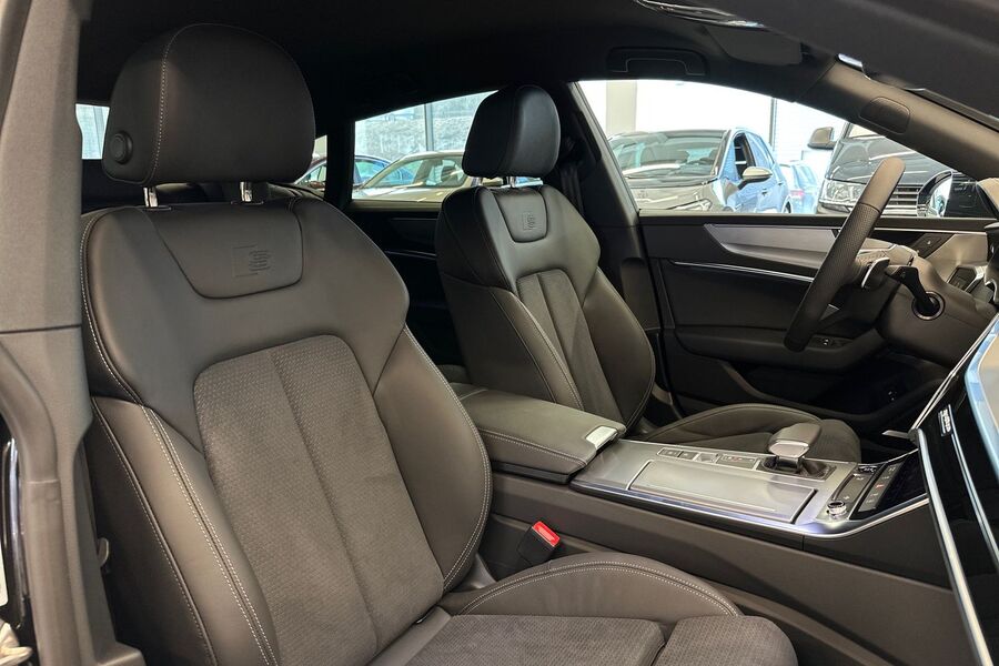 heti ajoon Audi A7