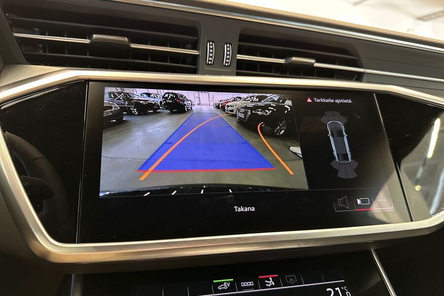 heti ajoon Audi A7