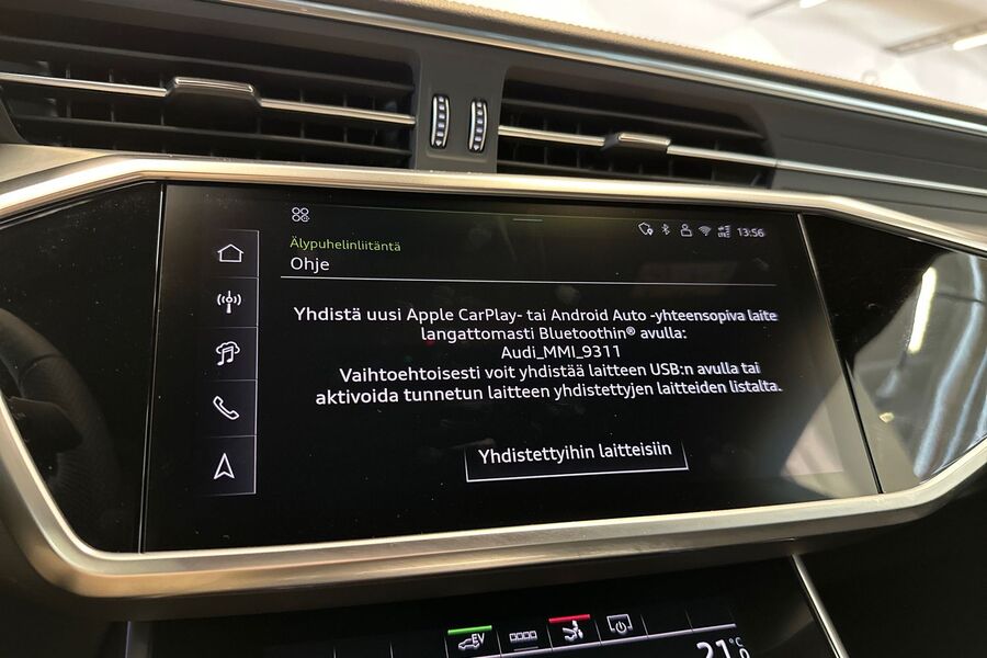 heti ajoon Audi A7