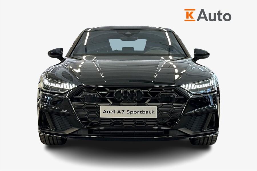 heti ajoon Audi A7