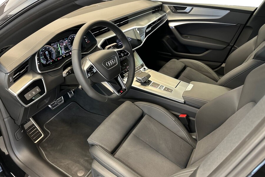 heti ajoon Audi A7