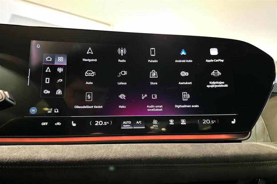 heti ajoon Audi S6 e-tron