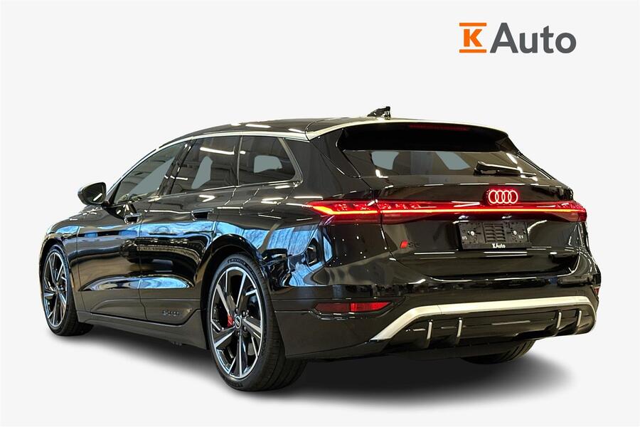 heti ajoon Audi S6 e-tron