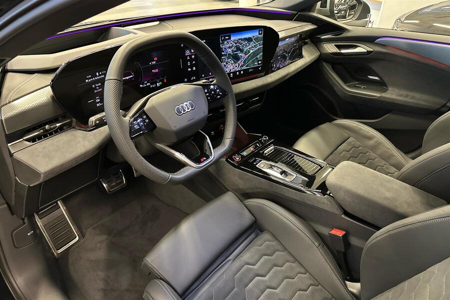 heti ajoon Audi S6 e-tron