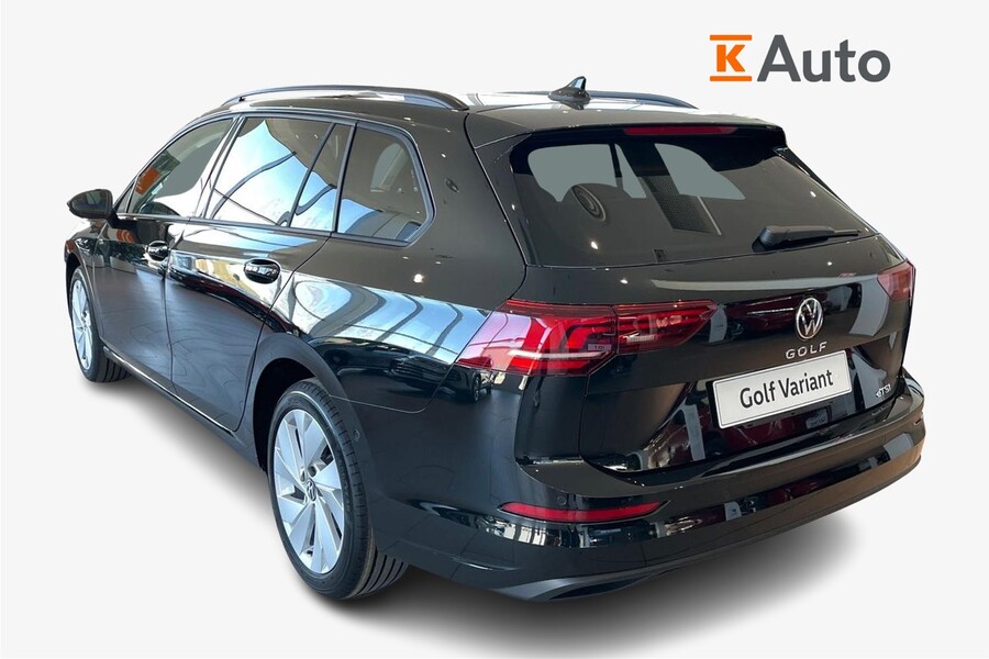 heti ajoon Volkswagen Golf