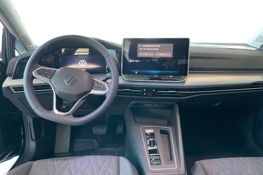 heti ajoon Volkswagen Golf