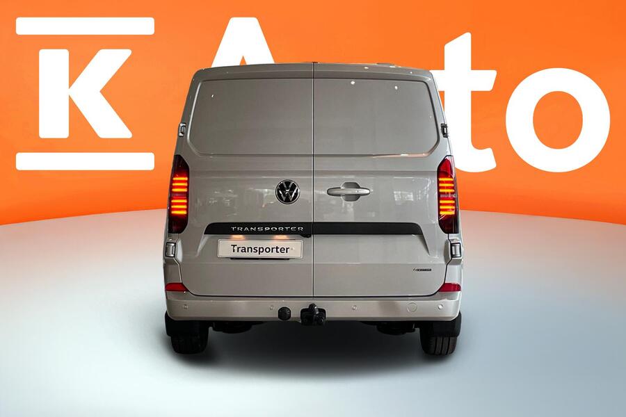 heti ajoon Volkswagen Transporter