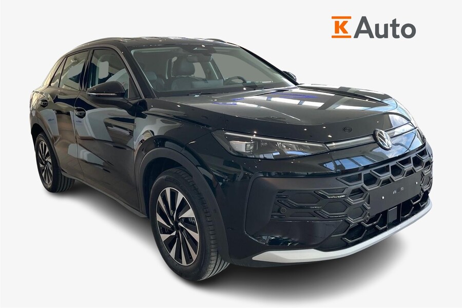heti ajoon Volkswagen T-Roc