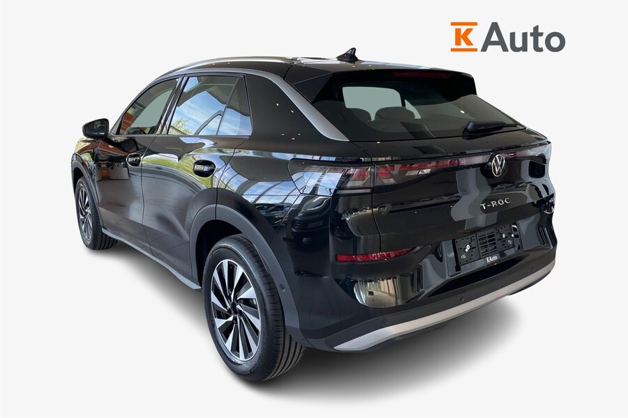 heti ajoon Volkswagen T-Roc