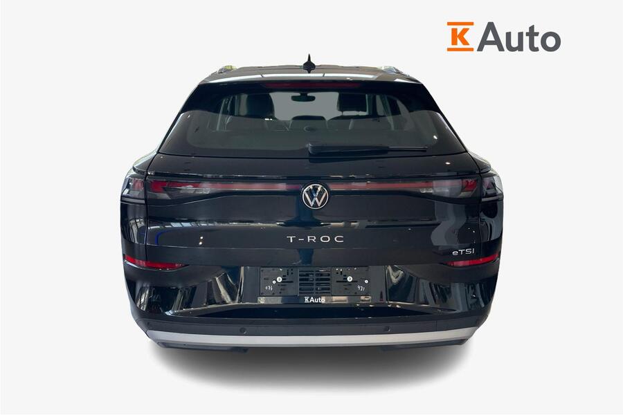 heti ajoon Volkswagen T-Roc