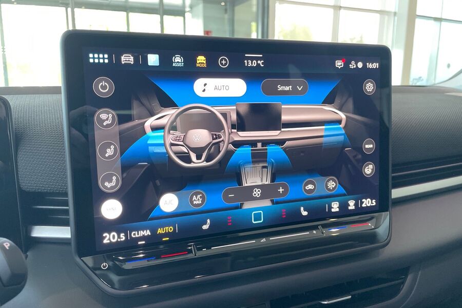 heti ajoon Volkswagen T-Roc