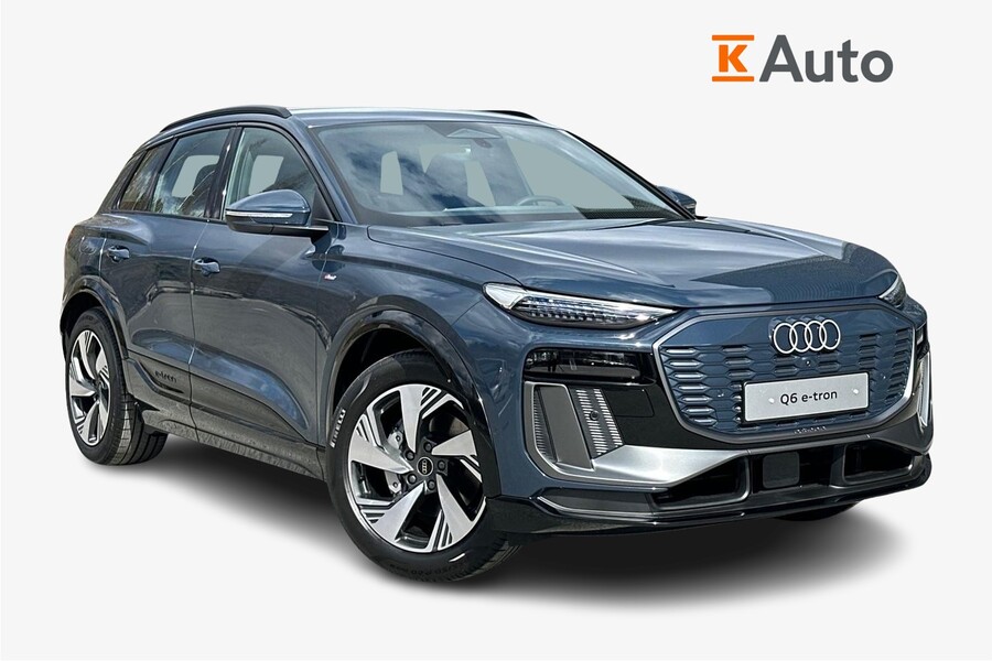 heti ajoon Audi Q6 e-tron