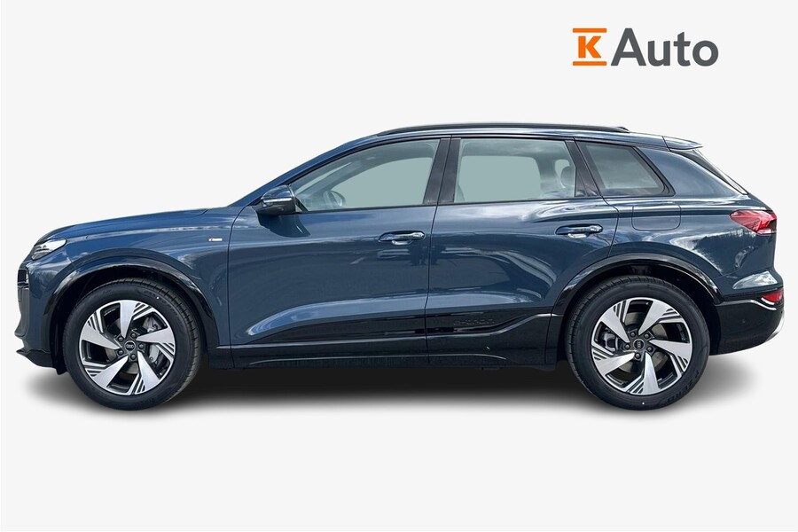 heti ajoon Audi Q6 e-tron