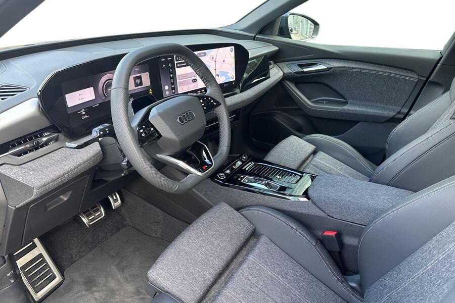 heti ajoon Audi Q6 e-tron