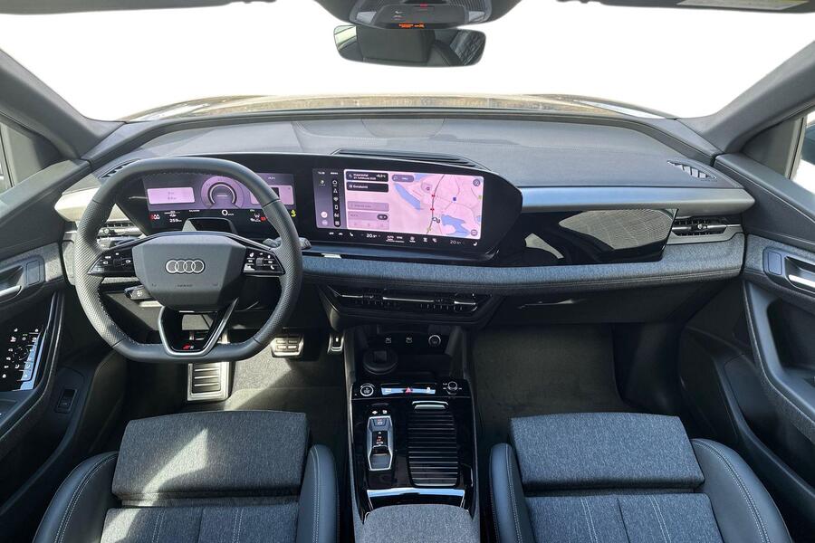 heti ajoon Audi Q6 e-tron