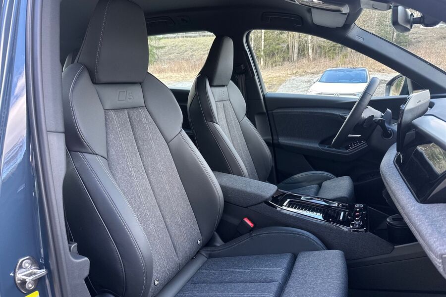 heti ajoon Audi Q6 e-tron