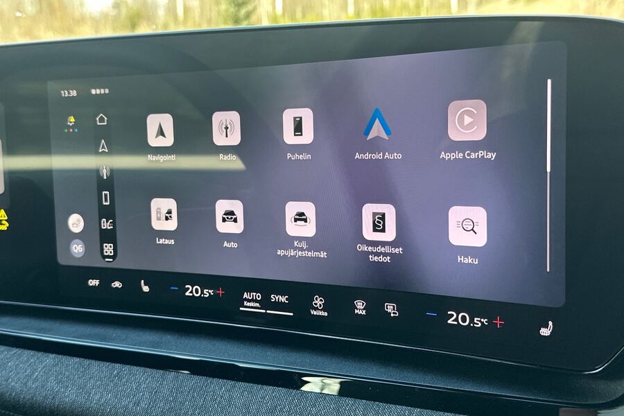 heti ajoon Audi Q6 e-tron