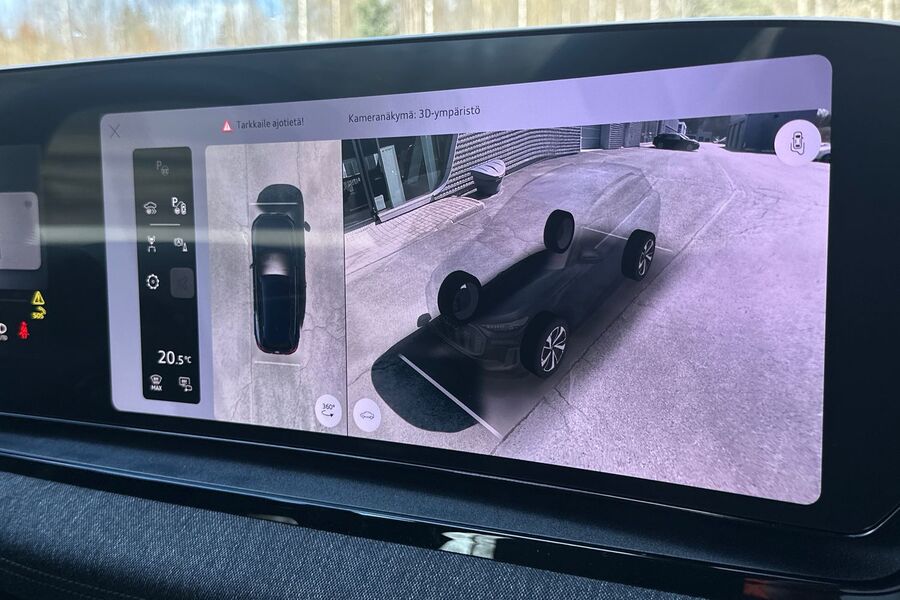 heti ajoon Audi Q6 e-tron