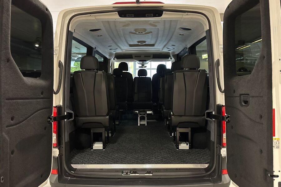 heti ajoon Volkswagen Crafter