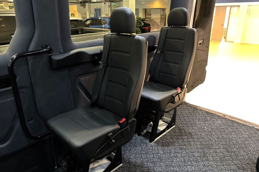 heti ajoon Volkswagen Crafter