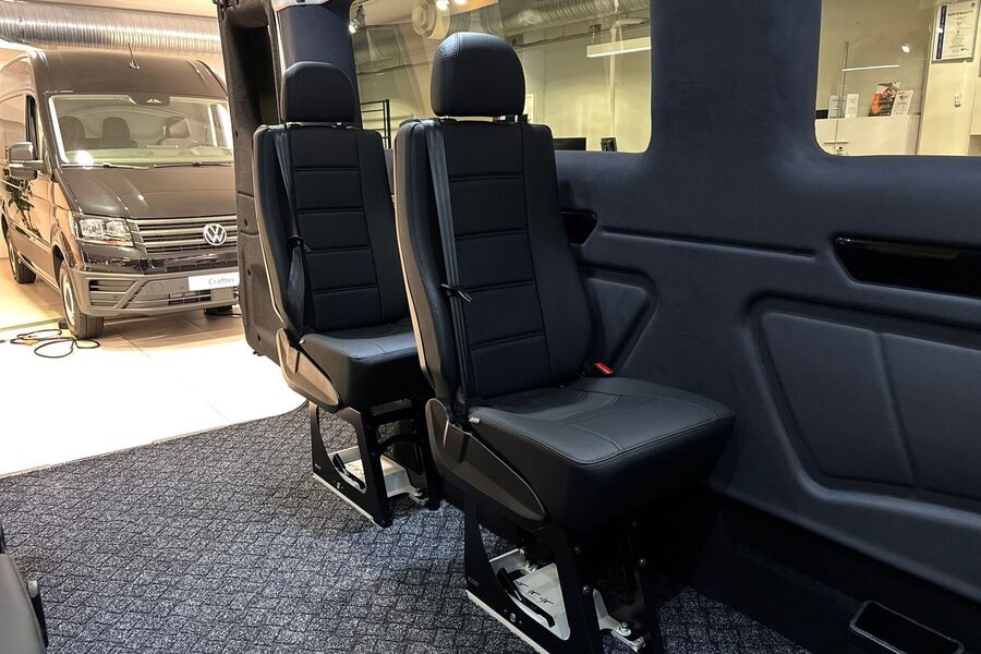 heti ajoon Volkswagen Crafter