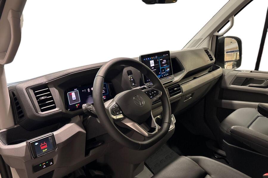 heti ajoon Volkswagen Crafter