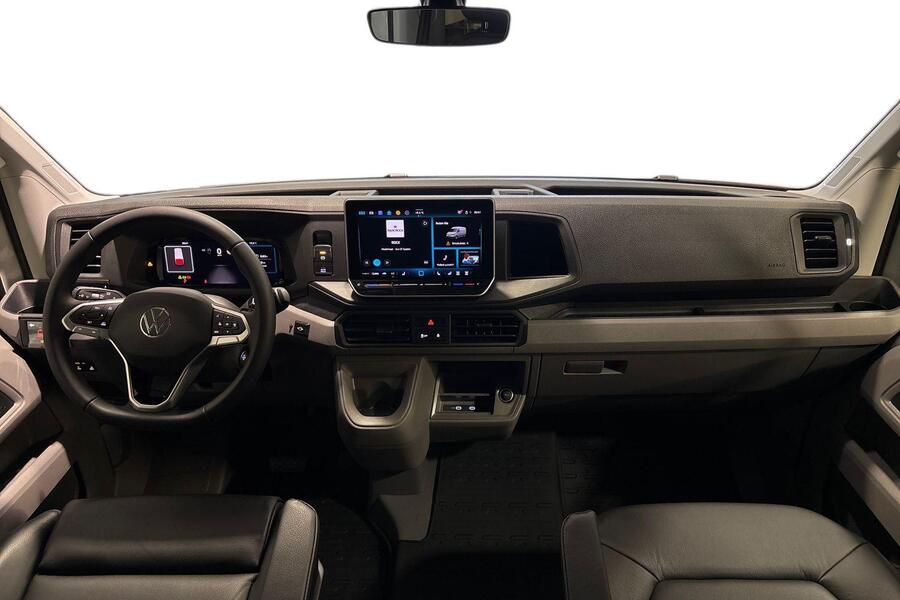 heti ajoon Volkswagen Crafter