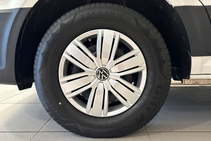 heti ajoon Volkswagen Crafter