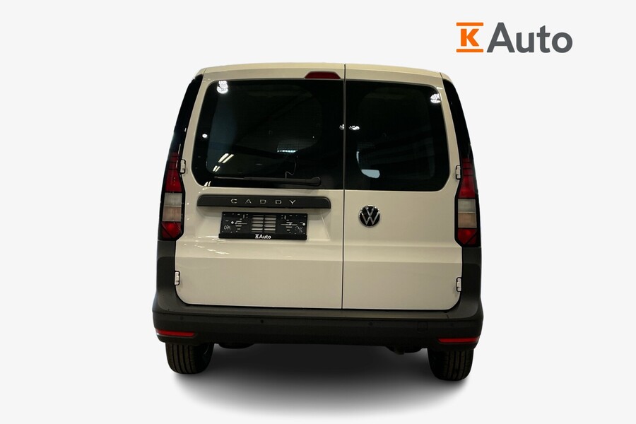 heti ajoon Volkswagen Caddy Maxi