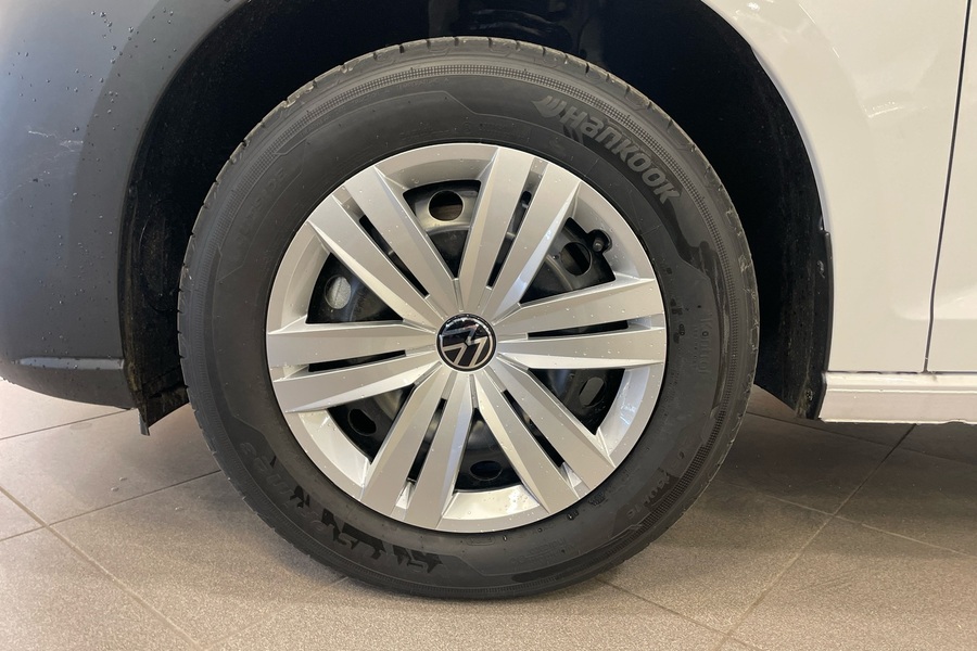 heti ajoon Volkswagen Caddy Maxi